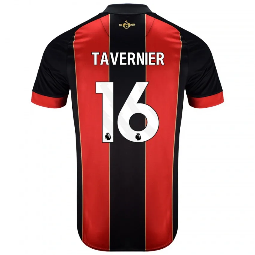 Marcus Tavernier Bournemouth 2024/25 Home Jersey