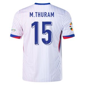 Marcus Thuram France 2024/25 Away Jersey
