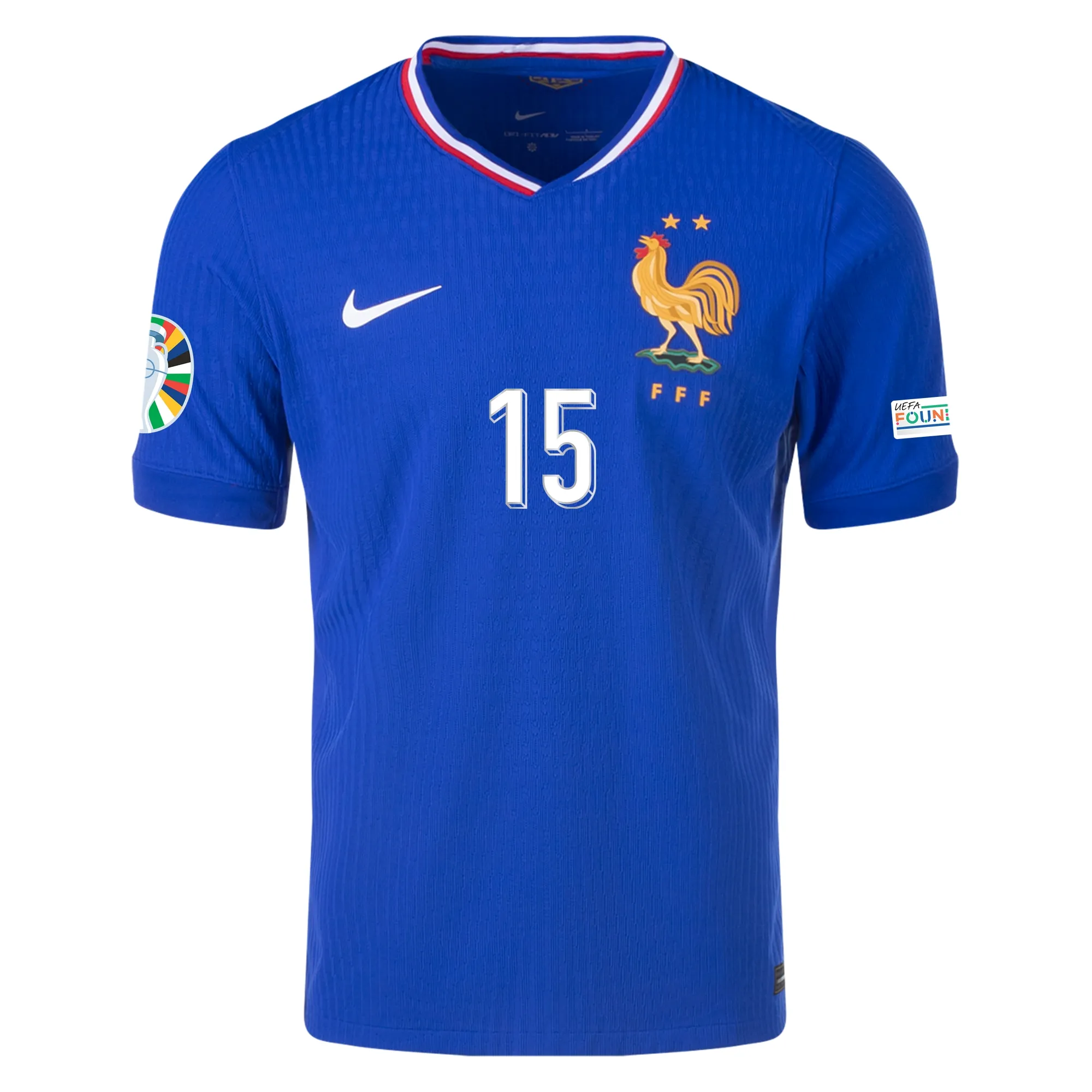 Marcus Thuram France 2024/25 Home Jersey - Image 2