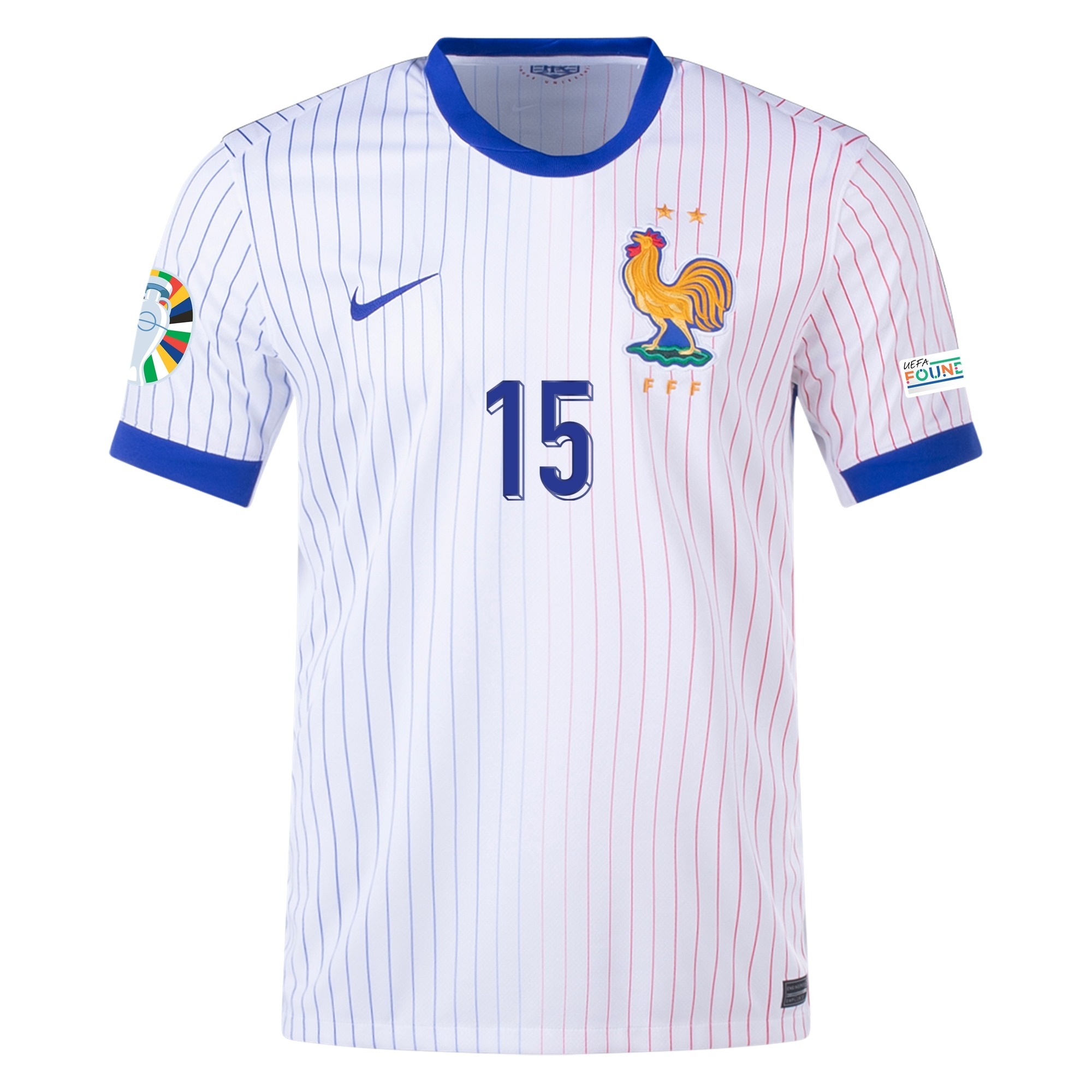 Marcus Thuram France 2024/25 Away Jersey - Image 2