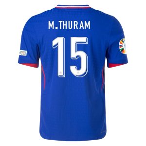 Marcus Thuram France 2024/25 Authentic Home Jersey