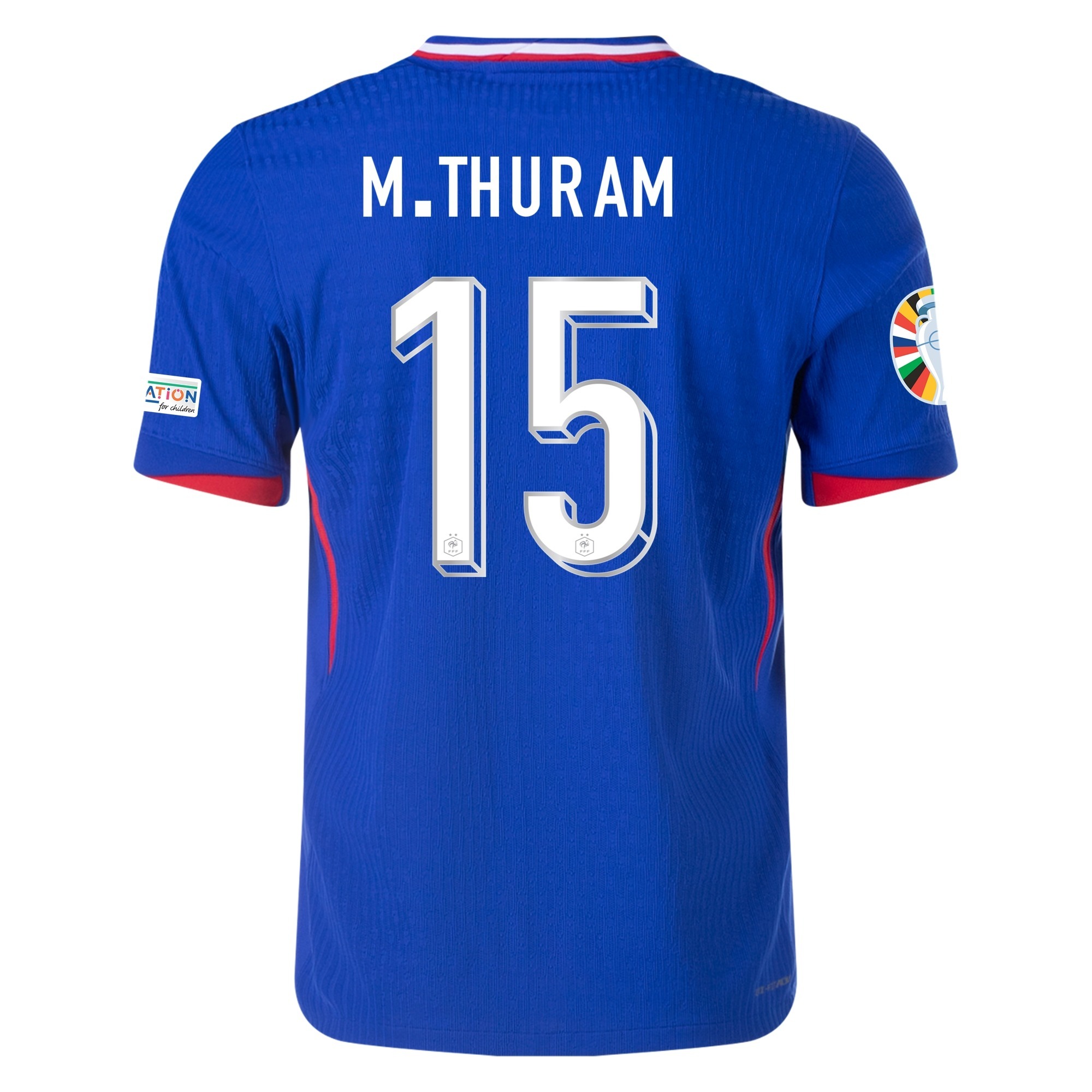 Marcus Thuram France 2024/25 Authentic Home Jersey