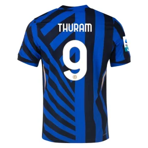 Marcus Thuram Inter Milan 2024/25 Authentic Home Jersey
