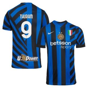 Marcus Thuram Inter Milan 2024/25 Home Jersey
