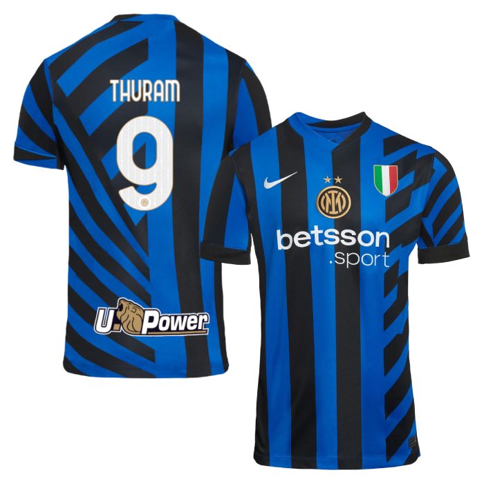 Marcus Thuram Inter Milan 2024/25 Home Jersey