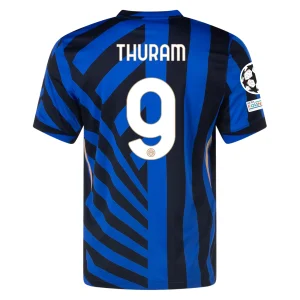 Marcus Thuram Inter Milan 2024/25 UCL Home Jersey
