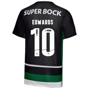 Marcus Edwards Sporting 2024/25 Home Jersey