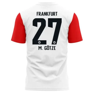 Mario Götze Eintracht Frankfurt 2024/25 Home Jersey