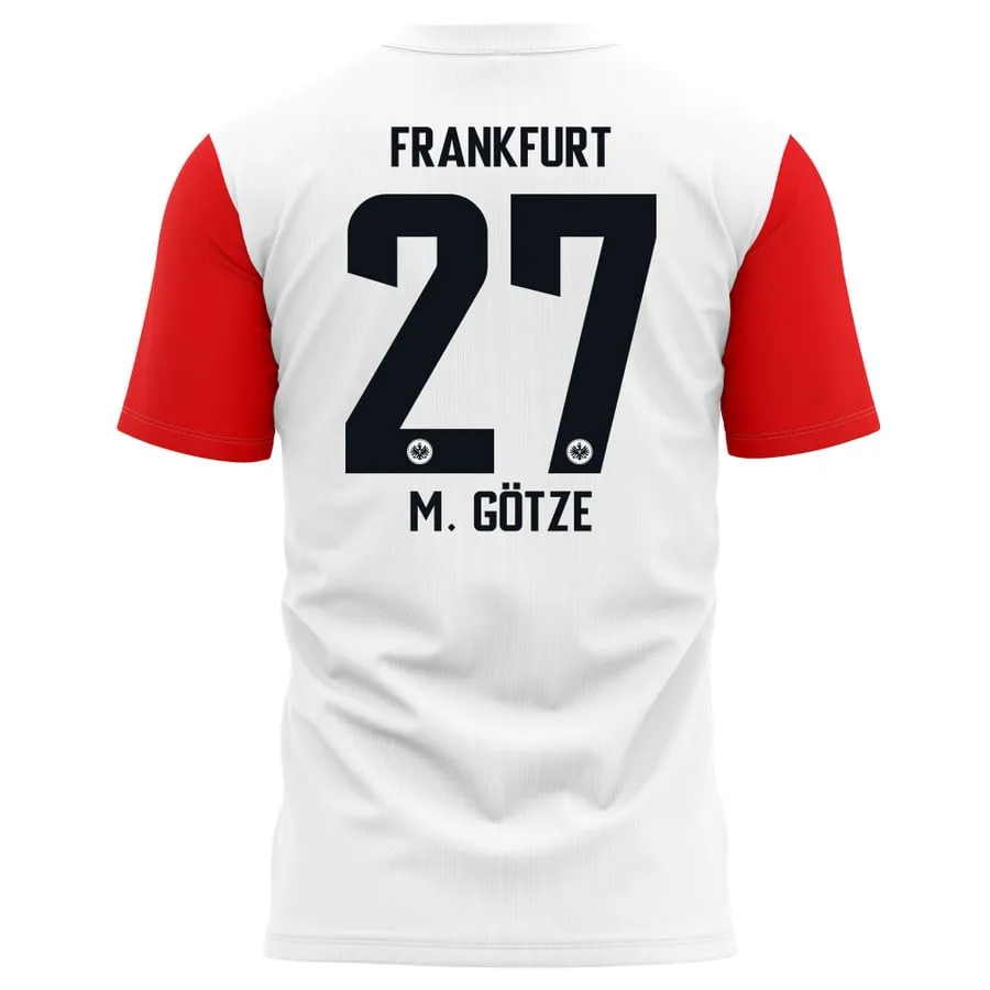 Mario Götze Eintracht Frankfurt 2024/25 Home Jersey