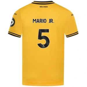 Mario Lemina Wolverhampton 2024/25 Home Jersey