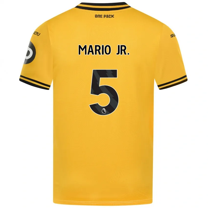 Mario Lemina Wolverhampton 2024/25 Home Jersey