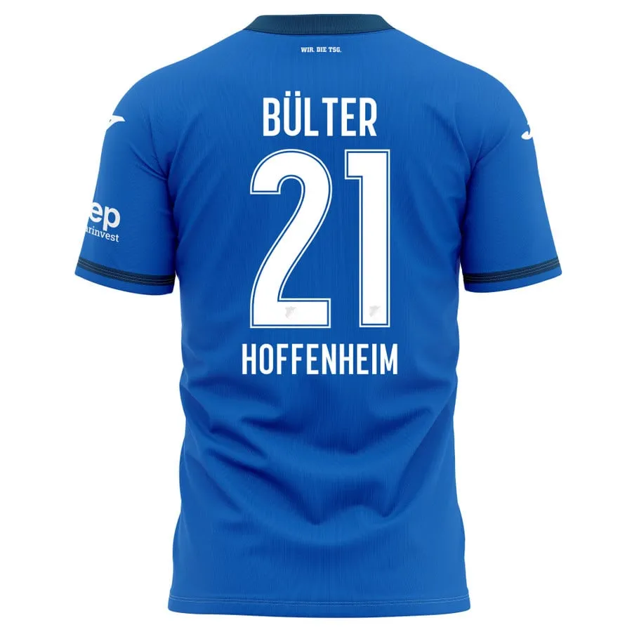 Marius Bülter TSG Hoffenheim 2024/25 Home Jersey