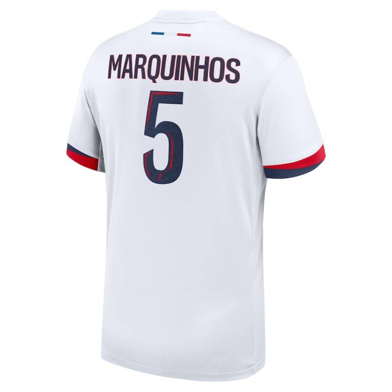 Marquinhos PSG 2024/25 Away Jersey