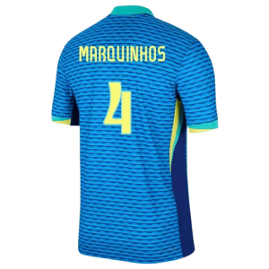 Marquinhos Brazil 2024/25 Away Jersey