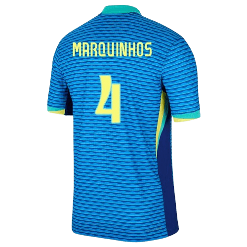 Marquinhos Brazil 2024/25 Away Jersey