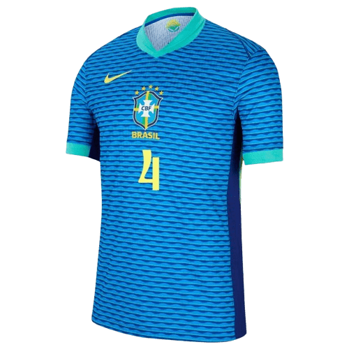 Marquinhos Brazil 2024/25 Away Jersey - Image 2