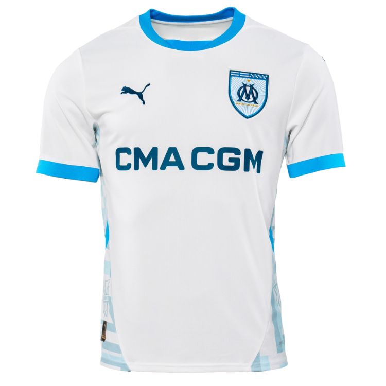 Amine Harit Marseille 2024/25 Home Jersey - Image 2