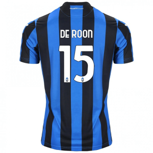 Marten De Roon Atalanta 2024/25 Home Jersey