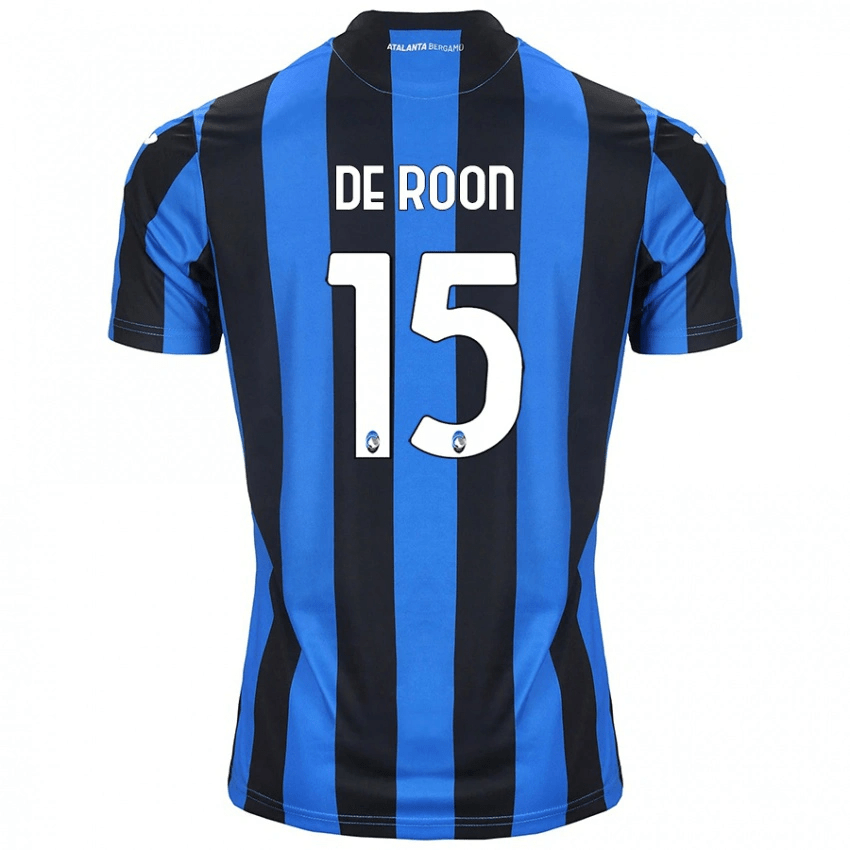 Marten De Roon Atalanta 2024/25 Home Jersey