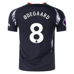 Martin Ødegaard Arsenal 2024/25 Authentic Away Jersey
