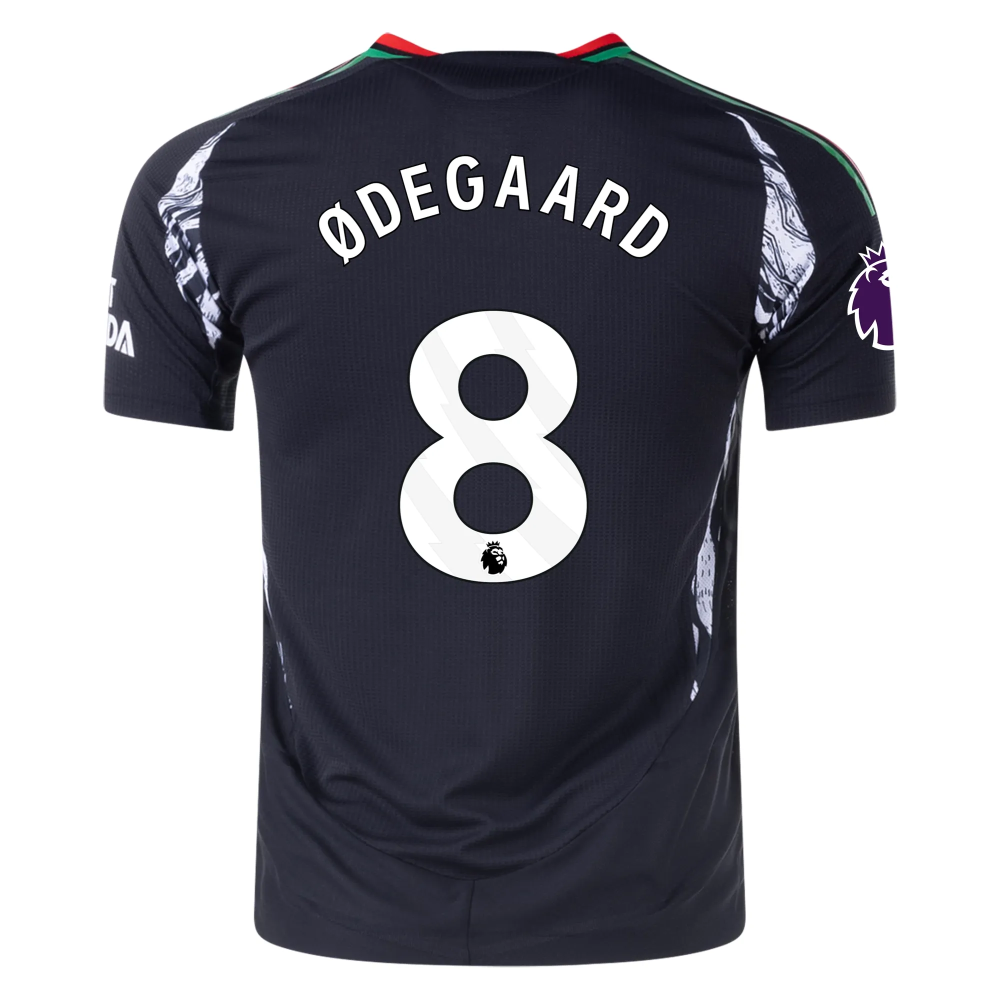 Martin Ødegaard Arsenal 2024/25 Authentic Away Jersey