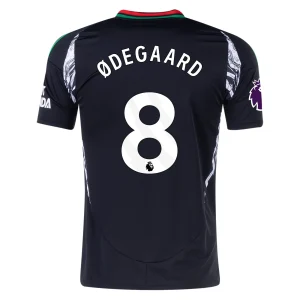 Martin Ødegaard Arsenal 2024/25 Away Jersey