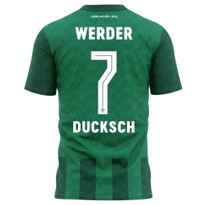 Marvin Ducksch Werder Bremen 2024/25 Home Jersey