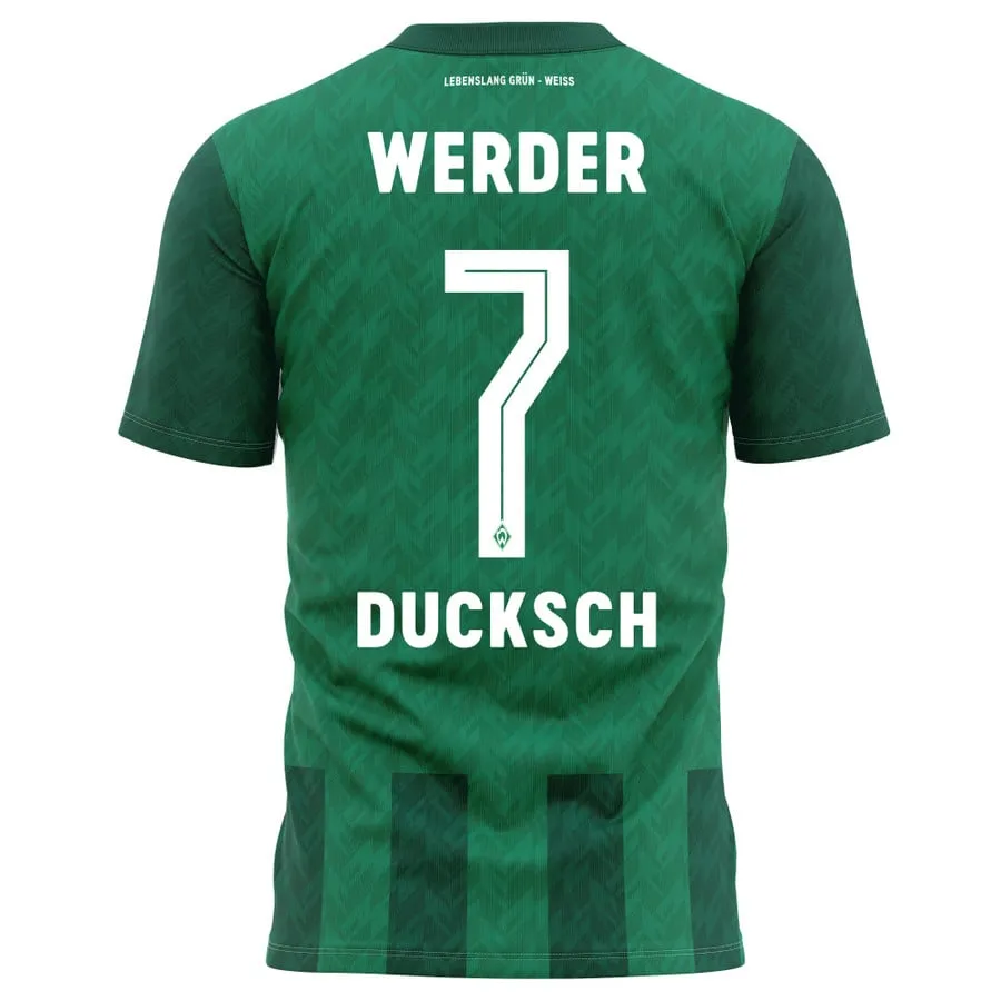 Marvin Ducksch Werder Bremen 2024/25 Home Jersey
