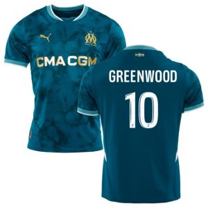 Mason Greenwood Marseille 2024/25 Away Jersey
