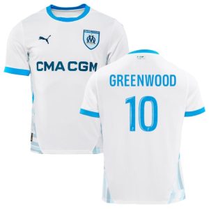 Mason Greenwood Marseille 2024/25 Home Jersey
