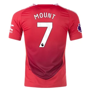 Mason Mount Manchester United 2024/25 Authentic Home Jersey
