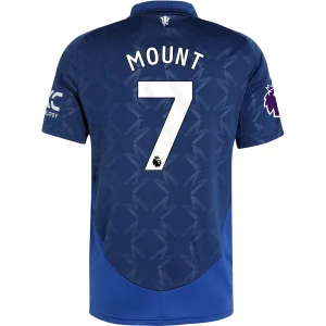 Mason Mount Manchester United 2024/25 Away Jersey