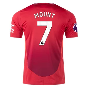 Mason Mount Manchester United 2024/25 Home Jersey