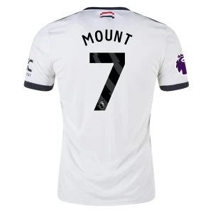 Mason Mount Manchester United 2024/25 Third Jersey