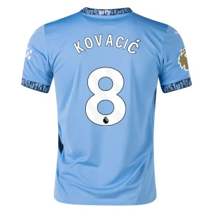 Mateo Kovačić Manchester City 2024/25 Home Jersey