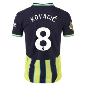 Mateo Kovačić Manchester City 2024/25 Authentic Away Jersey
