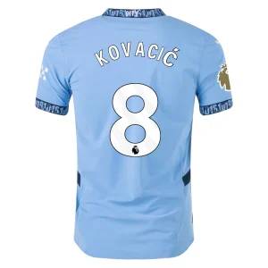 Mateo Kovačić Manchester City 2024/25 Authentic Home Jersey