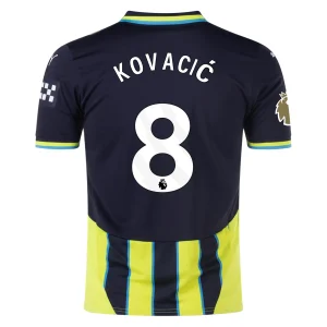 Mateo Kovačić Manchester City 2024/25 Away Jersey