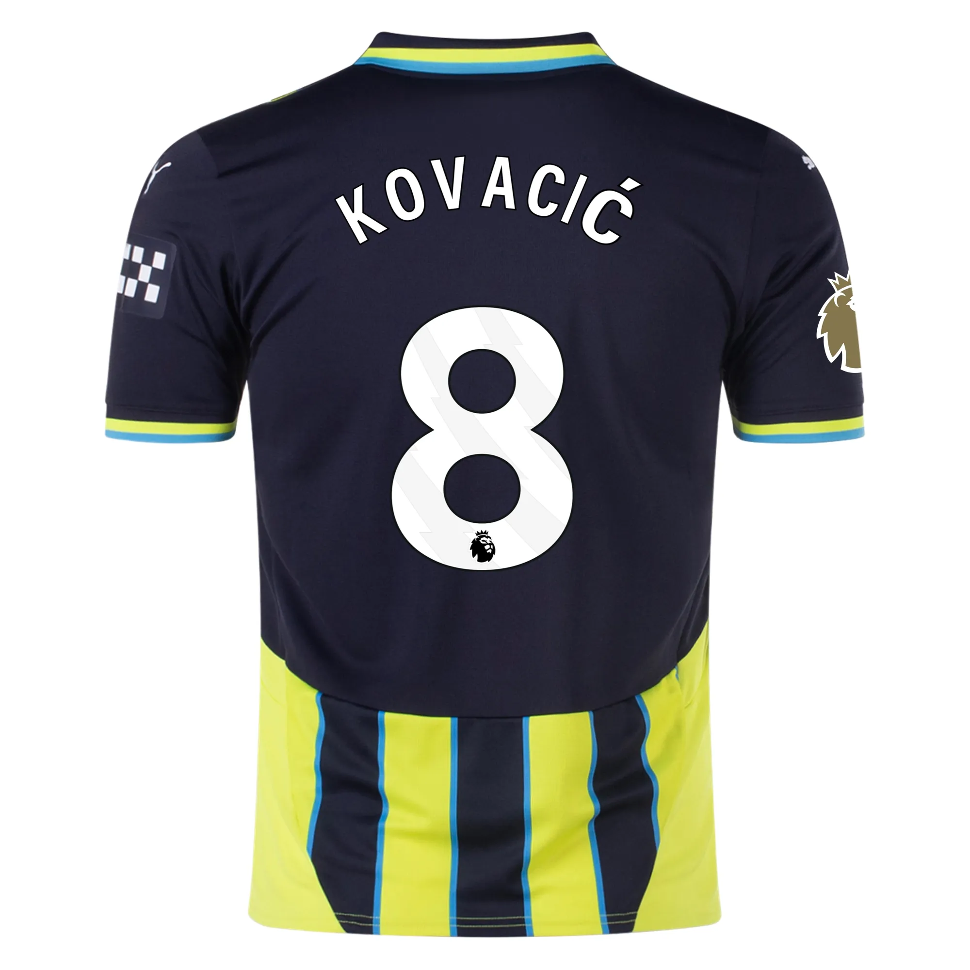 Mateo Kovačić Manchester City 2024/25 Away Jersey