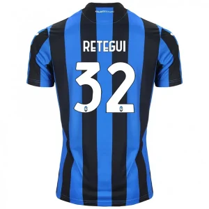 Mateo Retegui Atalanta 2024/25 Home Jersey