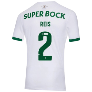 Matheus Reis Sporting 2024/25 Away Jersey