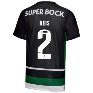 Matheus Reis Sporting 2024/25 Home Jersey