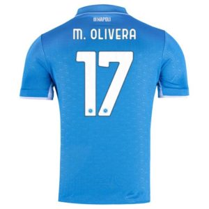 Mathías Olivera Napoli 2024/25 Authentic Home Jersey
