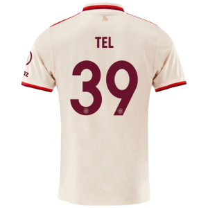 Mathys Tel Bayern Munich 2024/25 Third Jersey