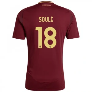 Matías Soulé AS Roma 2024/25 Home Jersey