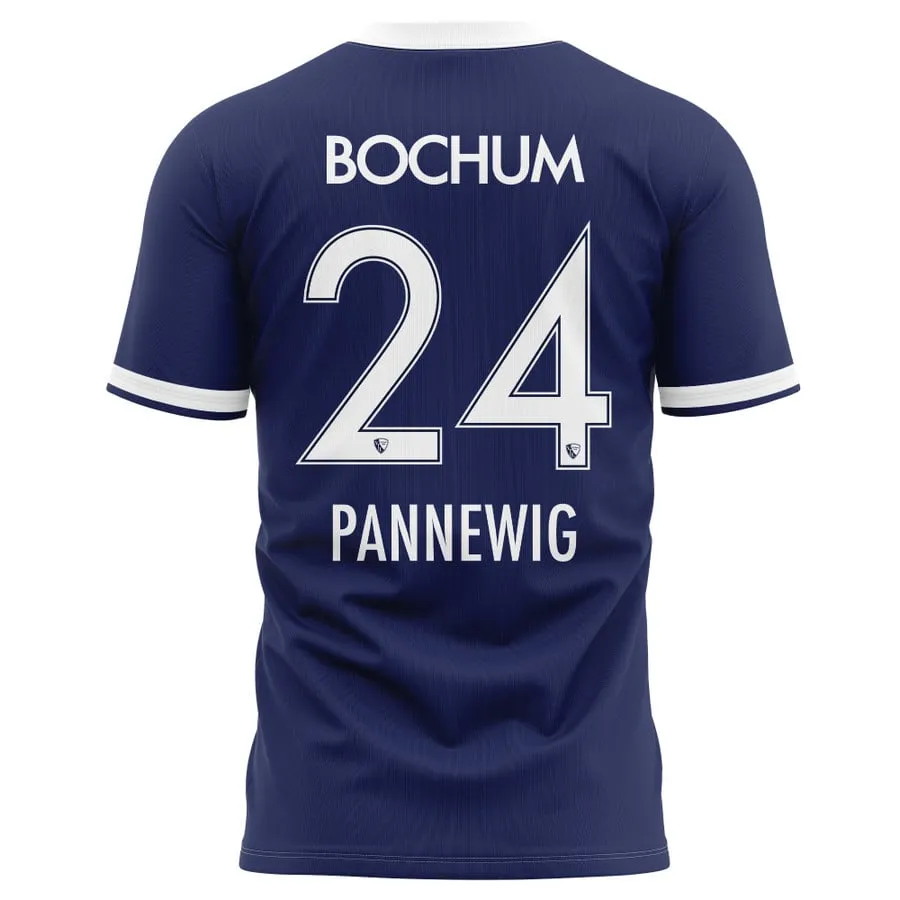 Mats Pannewig VfL Bochum 2024/25 Home Jersey