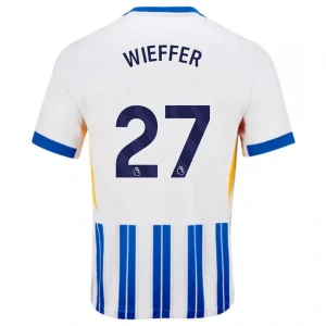 Mats Wieffer Brighton 2024/25 Home Jersey