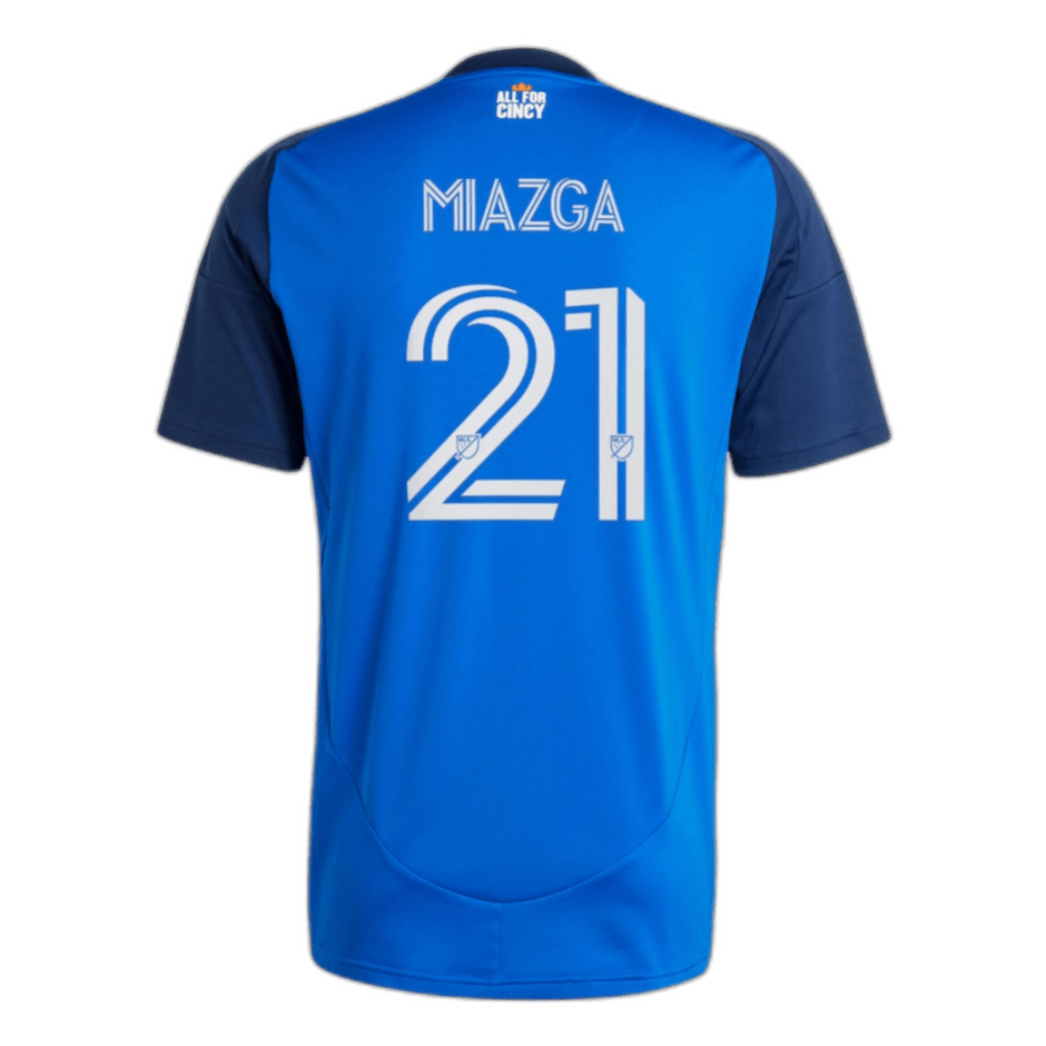 Matt Miazga FC Cincinnati 2025 Home Jersey