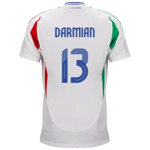 Matteo Darmian Italy 2024/25 Away Jersey