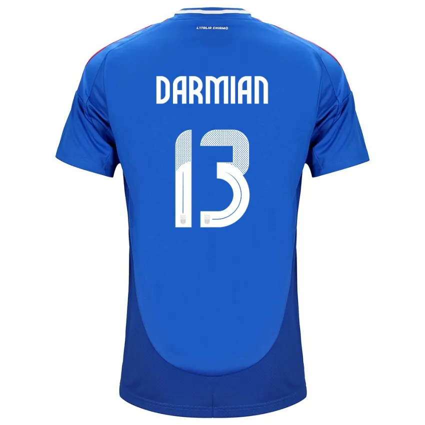 Matteo Darmian Italy 2024/25 Home Jersey